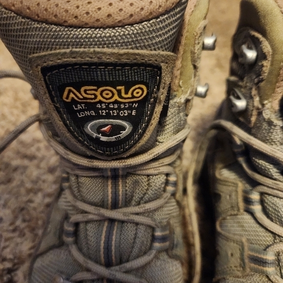 Womens Asolo boots - Picture 8 of 9